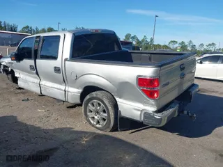 2014 Ford F-150 XL with VIN 1FTFW1CFXEFA59222, listed as a IAAI auction lot 41749733 with 75,369 mi miles. Bid and sale history available at carsss.com. Image 3.