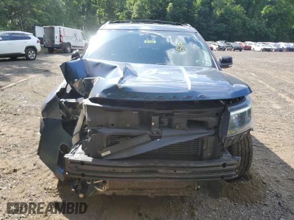 2019 Ford Explorer Sport with VIN 1FM5K8GT9KGB00263, listed as a Copart auction lot 61103165 with Not provided miles and Salvage title. Bid and sale history available at DreamBid. Image 5.