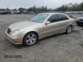 2005 Mercedes-Benz E-Class 3.2L with VIN WDBUF65J05A707720, listed as a Copart auction lot 46689295 with 0 mi miles and Clean Title. Bid and sale history available at carsss.com. Image 1.