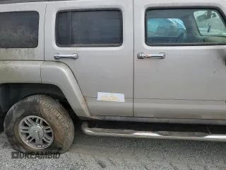 2008 Hummer H3 SUV Alpha with VIN 5GTEN13LX88131610, listed as a Copart auction lot 75103244 with 0 mi miles and Non Repairable. Bid and sale history available at carsss.com. Image 13.
