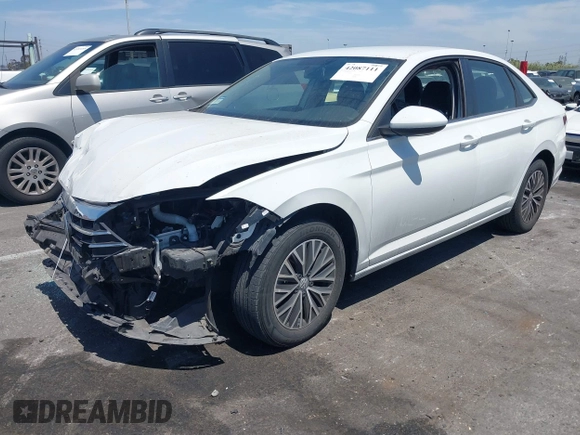 2021 Volkswagen Jetta S z VIN 3VWC57BU4MM037088, wystawiony jako IAAI lot #42087111 z przebiegiem 82 728 mil mil oraz . Historia ofert i sprzedaży dostępna na DreamBid. Obrazek 17.