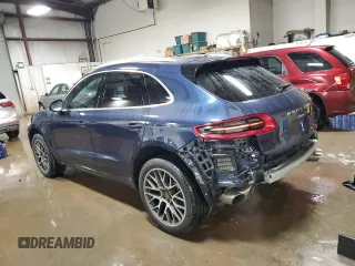 2015 Porsche Macan S with VIN WP1AB2A5XFLB62440, listed as a Copart auction lot 52382125 with 82,715 mi miles and Salvage Title. Bid and sale history available at carsss.com. Image 2.