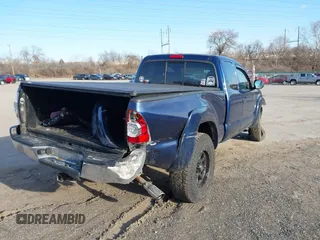 2008 Toyota Tacoma with VIN 5TEUU42N68Z533231, listed as a IAAI auction lot 41588789 with 114,423 mi miles and . Bid and sale history available at DreamBid. Image 17.