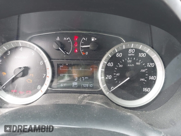 2015 Nissan Sentra SV z VIN 3N1AB7AP2FY292223, wystawiony jako IAAI lot #42338913 z przebiegiem 170 910 mil mil oraz . Historia ofert i sprzedaży dostępna na DreamBid. Obrazek 7.