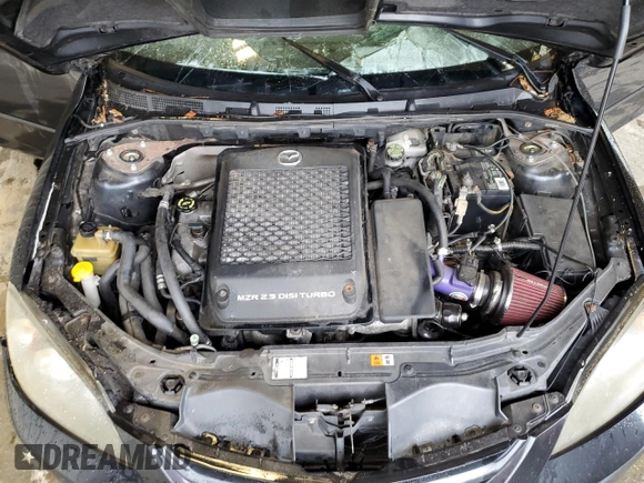 2008 Mazda 3 Mazdaspeed3 Sport with VIN JM1BK34L481776517, listed as a Copart auction lot 61673085 with 150,999 mi miles and Salvage title. Bid and sale history available at DreamBid. Image 11.