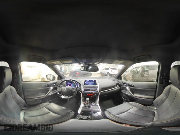 2020 Mitsubishi Eclipse Cross SE z VIN JA4AT5AA8LZ043012, wystawiony jako Copart lot #41849255 z przebiegiem 58 564 mil mil oraz Szkoda całkowita • Salvage title. Historia ofert i sprzedaży dostępna na DreamBid. Obrazek 16.