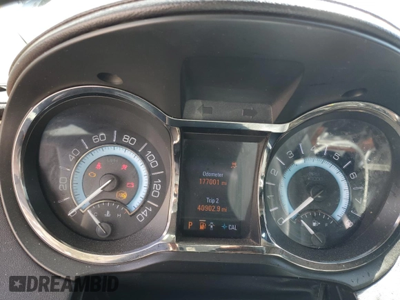 2013 Buick LaCrosse Leather z VIN 1G4GC5E30DF178804, wystawiony jako Copart lot #56604325 z przebiegiem 177 001 mil mil oraz Szkoda całkowita • Salvage title. Historia ofert i sprzedaży dostępna na DreamBid. Obrazek 9.