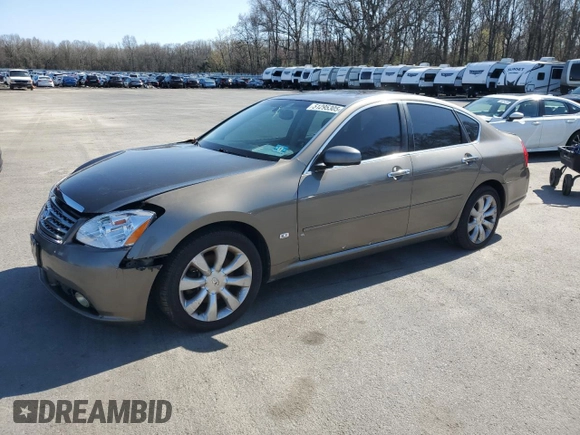2006 Infiniti M with VIN JNKAY01F56M254528, listed as a Copart auction lot 51295305 with 272,961 mi miles and Salvage Title. Bid and sale history available at carsss.com. Image 1.