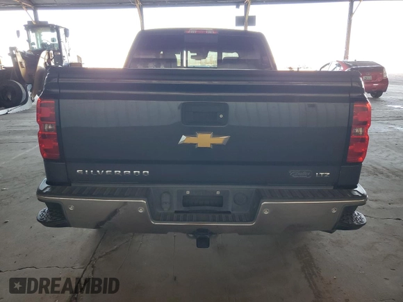 2014 Chevrolet Silverado 1500 LTZ with VIN 3GCPCSEJ6EG498534, listed as a Copart auction lot 78881194 with 180,188 mi miles and Salvage Title. Bid and sale history available at DreamBid. Image 6.