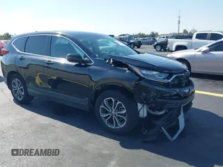 2022 Honda CR-V EX z VIN 7FARW1H54NE017277, wystawiony jako IAAI lot #42271694 z przebiegiem 63 396 mil mil oraz . Historia ofert i sprzedaży dostępna na DreamBid. Obrazek 1.