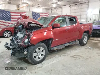 2016 GMC Canyon 4WD SLE with VIN 1GTG6CE33G1336764, listed as a Copart auction lot 41635524 with 88,004 mi miles and Non Repairable. Bid and sale history available at carsss.com. Image 1.