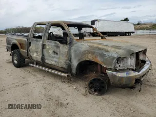 2004 Ford F-350 XL with VIN 1FTSW31PX4EA85099, listed as a Copart auction lot 48796985 with Not Provided miles and Salvage Title. Bid and sale history available at DreamBid. Image 4.