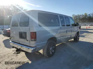 2011 Ford Econoline Passenger XL with VIN 1FBNE3BL4BDA31980, listed as a Copart auction lot 47813105 with 154,845 mi miles and Clean Title. Bid and sale history available at carsss.com. Image 3.