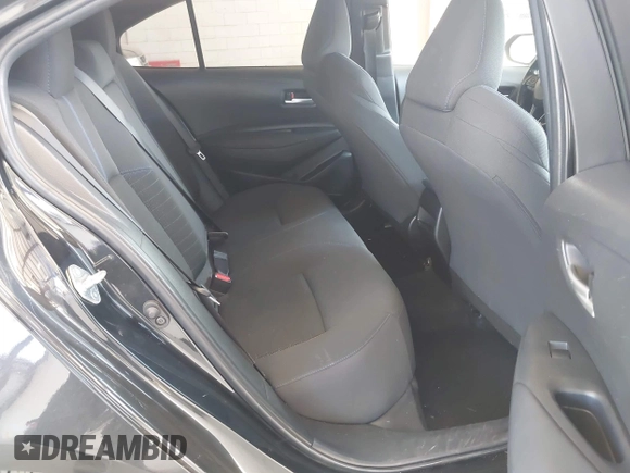 2022 Toyota Corolla SE with VIN JTDS4MCE3NJ094596, listed as a IAAI auction lot 42117369 with 92,045 mi miles and . Bid and sale history available at DreamBid. Image 8.