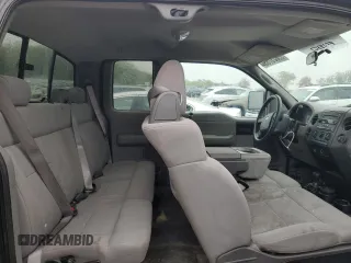 2005 Ford F-150 STX with VIN 1FTRX14W35KE52124, listed as a Copart auction lot 55623765 with 127,747 mi miles and Clean title. Bid and sale history available at DreamBid. Image 10.