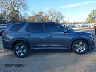 2023 Honda Pilot EX-L with VIN 5FNYG1H5XPB044829, listed as a IAAI auction lot 41396208 with 15,277 mi miles and . Bid and sale history available at DreamBid. Image 14.