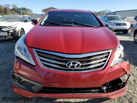 2015 Hyundai Azera Limited with VIN KMHFH4JG8FA433375, listed as a Copart auction lot 75415564 with 151,797 mi miles and Salvage Title. Bid and sale history available at carsss.com. Image 5.