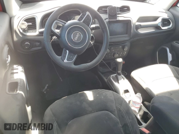 2020 Jeep Renegade Sport with VIN ZACNJAAB4LPM28562, listed as a Copart auction lot 57713845 with 45,466 mi miles and Salvage title. Bid and sale history available at DreamBid. Image 8.