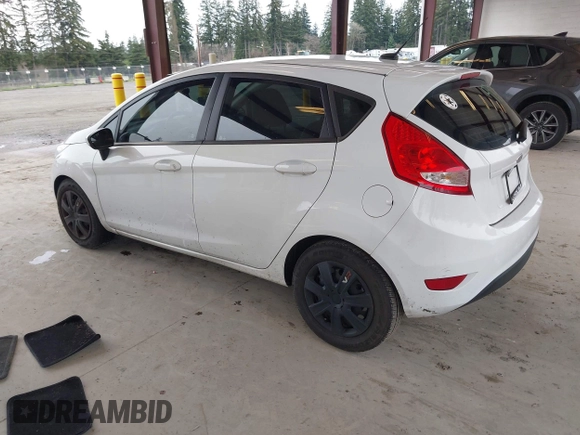 2013 Ford Fiesta S with VIN 3FADP4TJ4DM226897, listed as a IAAI auction lot 41916651 with 56,714 mi miles and . Bid and sale history available at DreamBid. Image 3.