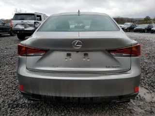 2020 Lexus IS 300 z VIN JTHAA1D26L5101343, wystawiony jako Copart lot #88799685 z przebiegiem 95 947 mil mil oraz Szkoda całkowita • Salvage title. Historia ofert i sprzedaży dostępna na DreamBid. Obrazek 6.