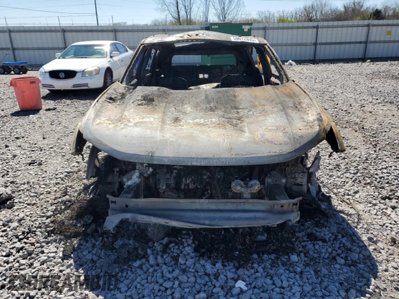 2024 Volkswagen Atlas SEL Premium R-Line with VIN 1V2FE2CA3RC249057, listed as a Copart auction lot 50072895 with Not provided miles and Salvage title. Bid and sale history available at DreamBid. Image 5.