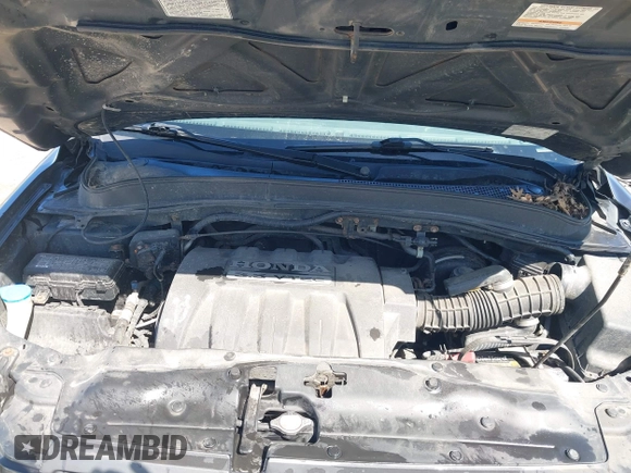 2005 Honda Pilot EX-L with VIN 2HKYF18625H515771, listed as a IAAI auction lot 42152527 with 293,380 mi miles and . Bid and sale history available at DreamBid. Image 10.