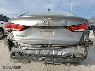 2018 Hyundai Elantra SEL with VIN 5NPD84LF1JH319820, listed as a Copart auction lot 45354655 with 101,723 mi miles and Salvage Title. Bid and sale history available at carsss.com. Image 6.