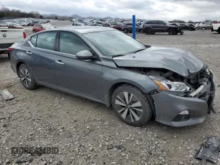 2019 Nissan Altima SL with VIN 1N4BL4EW2KN308125, listed as a Copart auction lot 46920815 with 84,391 mi miles and Salvage Title. Bid and sale history available at carsss.com. Image 4.