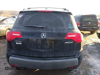2009 Acura MDX Tech Pkg with VIN 2HNYD28609H527132, listed as a IAAI auction lot 41433849 with 181,019 mi miles. Bid and sale history available at carsss.com. Image 17.