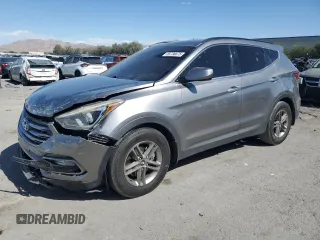 2017 Hyundai Santa Fe 2.4L with VIN 5NMZU3LB3HH041745, listed as a Copart auction lot 55736675 with 292,337 mi miles and Salvage title. Bid and sale history available at DreamBid. Image 1.