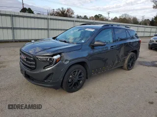 2019 GMC Terrain SLE with VIN 3GKALMEV8KL241340, listed as a Copart auction lot 85634974 with 96,931 mi miles and Salvage title. Bid and sale history available at DreamBid. Image 1.