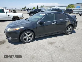 2012 Acura TSX Special Edition with VIN JH4CU2F88CC012554, listed as a Copart auction lot 58577415 with 112,458 mi miles and Salvage title. Bid and sale history available at DreamBid. Image 1.