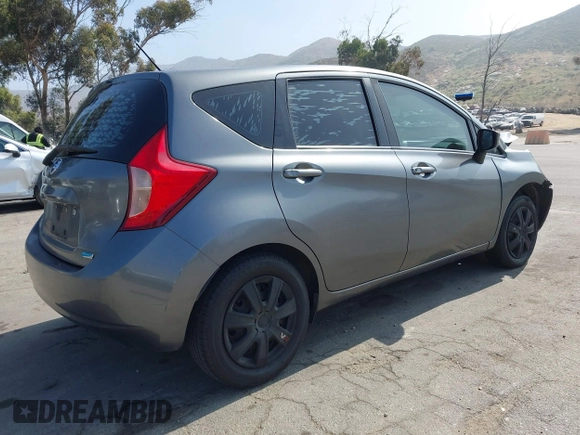 2016 Nissan Note S Plus with VIN 3N1CE2CP7GL401418, listed as a IAAI auction lot 42084763 with 187,268 mi miles and . Bid and sale history available at DreamBid. Image 4.