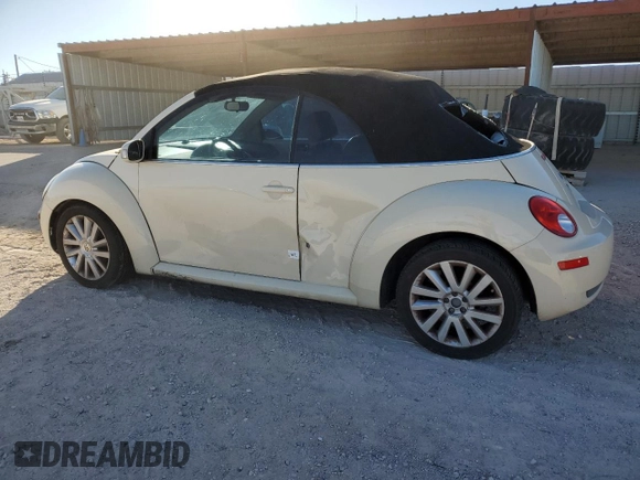 2008 Volkswagen Beetle SE z VIN 3VWRG31Y18M417075, wystawiony jako Copart lot #80433854 z przebiegiem 112 962 mil mil oraz Szkoda całkowita • Salvage title. Historia ofert i sprzedaży dostępna na DreamBid. Obrazek 2.