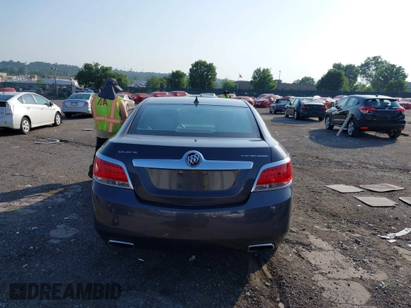 2013 Buick LaCrosse Leather с VIN 1G4GC5E35DF215359, выставлен на аукционе IAAI как лот 42561920 с пробегом 115 711 миль миль и . История ставок и продаж доступна на DreamBid. Изображение 16.