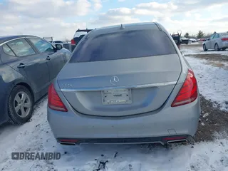 2015 Mercedes-Benz S-Class S 550 with VIN WDDUG8CB5FA108907, listed as a IAAI auction lot 41401448 with 96,035 mi miles. Bid and sale history available at carsss.com. Image 16.