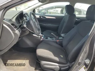 2019 Nissan Sentra S z VIN 3N1AB7AP5KY423252, wystawiony jako Copart lot #54676075 z przebiegiem 54 812 mil mil oraz Szkoda całkowita • Salvage title. Historia ofert i sprzedaży dostępna na DreamBid. Obrazek 7.