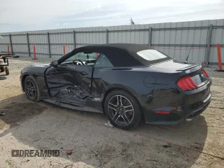 2022 Ford Mustang EcoBoost z VIN 1FATP8UH7N5118831, wystawiony jako Copart lot #58667815 z przebiegiem 62 204 mil mil oraz Szkoda całkowita • Salvage title. Historia ofert i sprzedaży dostępna na DreamBid. Obrazek 2.