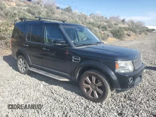 2015 Land Rover LR4 HSE with VIN SALAG2V68FA763677, listed as a Copart auction lot 53087165 with 95,488 mi miles and Salvage title. Bid and sale history available at DreamBid. Image 4.