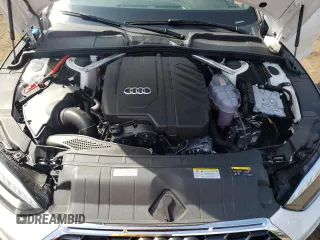 2023 Audi A5 Sportback S line Premium Plus with VIN WAUFACF56PA033193, listed as a Copart auction lot 58097893 with 2,517 mi miles. Bid and sale history available at carsss.com. Image 11.