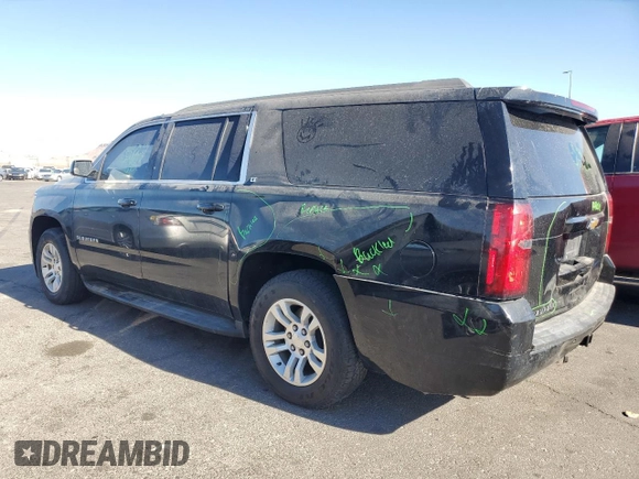 2020 Chevrolet Suburban LT z VIN 1GNSCHKC9LR161962, wystawiony jako Copart lot #44251845 z przebiegiem 147 284 mil mil oraz Szkoda całkowita • Salvage title. Historia ofert i sprzedaży dostępna na DreamBid. Obrazek 2.