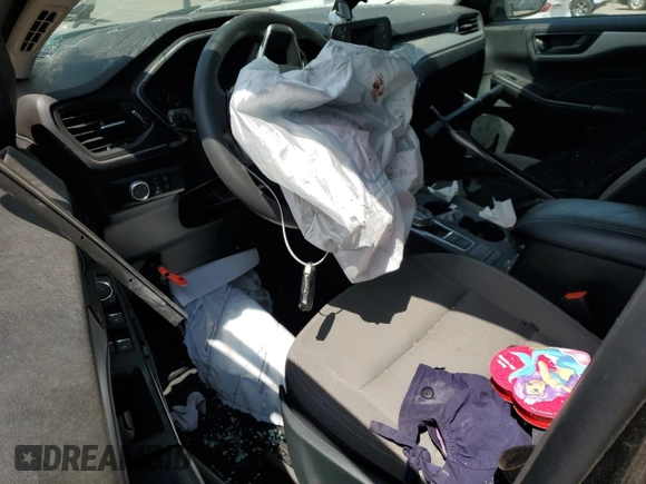 2022 Ford Escape S with VIN 1FMCU0F6XNUA09720, listed as a Copart auction lot 52830135 with Not provided miles and Salvage title. Bid and sale history available at DreamBid. Image 8.