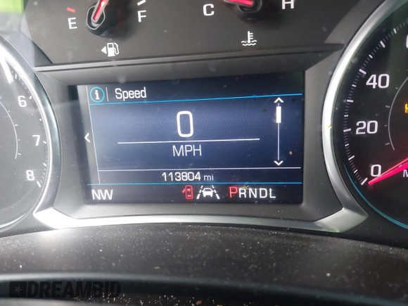 2020 Chevrolet Equinox LT with VIN 2GNAXLEX5L6210507, listed as a IAAI auction lot 41783368 with 113,804 mi miles. Bid and sale history available at carsss.com. Image 7.