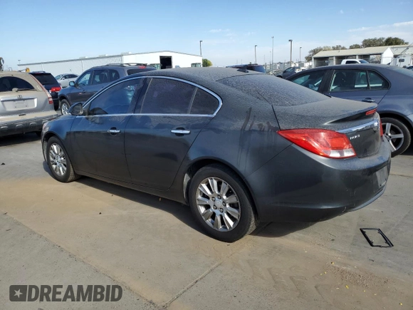 2013 Buick Regal Premium 1 with VIN 2G4GS5ER8D9129432, listed as a Copart auction lot 77907504 with 171,532 mi miles and Clean title. Bid and sale history available at DreamBid. Image 2.