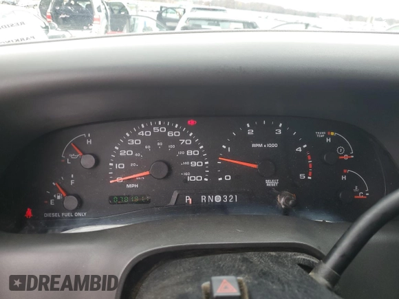 2003 Ford F-350 with VIN 1FTSF31P53EB80135, listed as a Copart auction lot 78610964 with 78,191 mi miles and Clean title. Bid and sale history available at DreamBid. Image 9.