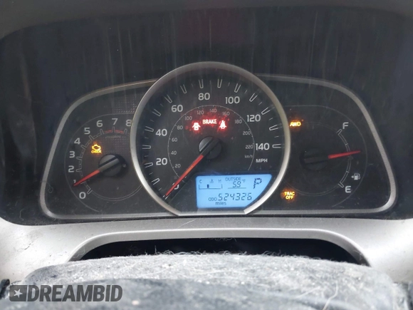 2014 Toyota RAV4 LE with VIN JTMBFREVXED094789, listed as a IAAI auction lot 42275824 with 524,326 mi miles and . Bid and sale history available at DreamBid. Image 7.