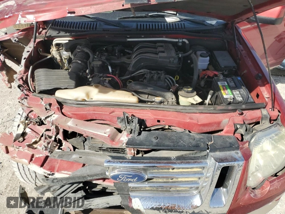2007 Ford Explorer Eddie Bauer with VIN 1FMEU64E37UA69797, listed as a Copart auction lot 48667625 with 160,438 mi miles and Salvage title. Bid and sale history available at DreamBid. Image 14.