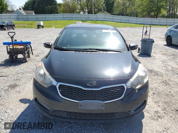 2014 Kia Forte LX with VIN KNAFX4A66E5189521, listed as a Copart auction lot 51682315 with 137,706 mi miles and Salvage Title. Bid and sale history available at carsss.com. Image 5.