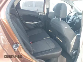 2018 Ford EcoSport SE z VIN MAJ3P1TE5JC179602, wystawiony jako IAAI lot #42235541 z przebiegiem 55 477 mil mil oraz . Historia ofert i sprzedaży dostępna na DreamBid. Obrazek 8.