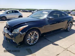 2014 Infiniti Q60 Journey with VIN JN1CV6EK6EM112493, listed as a Copart auction lot 49415105 with 123,496 mi miles and Salvage title. Bid and sale history available at DreamBid. Image 1.
